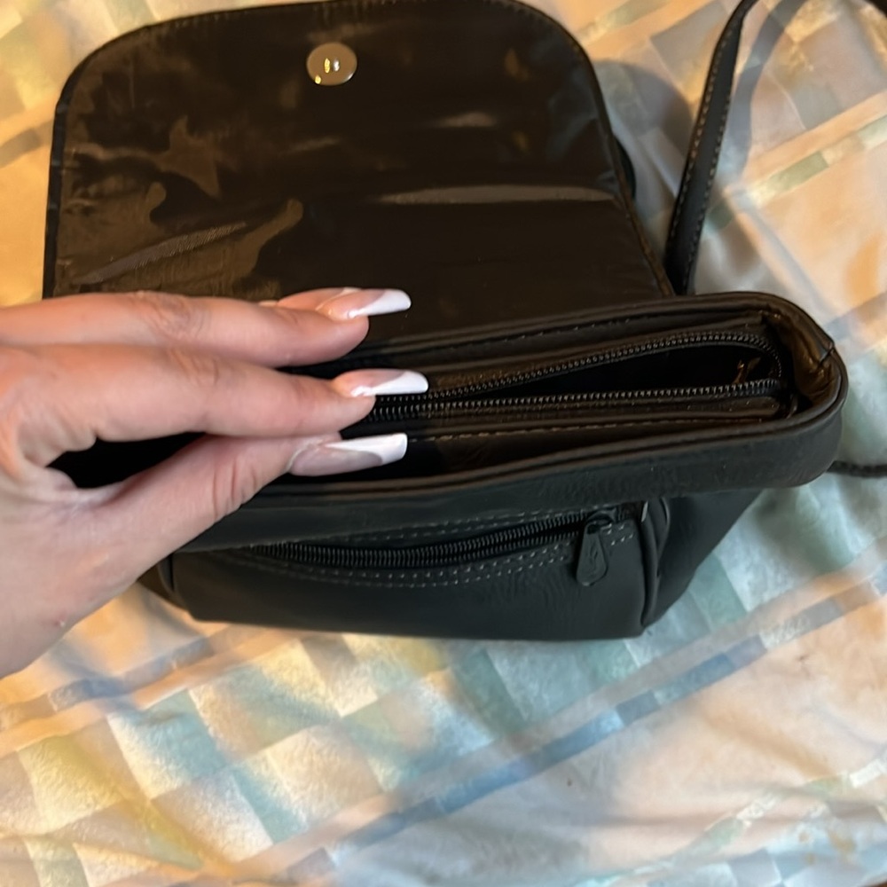 Black Multi Sac Mini Backpack - image 5